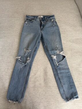 Abercrombie Curve Love Skinny jeans